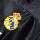 Camisa Retrô Real Madrid 1998/1999 II Away - Preta