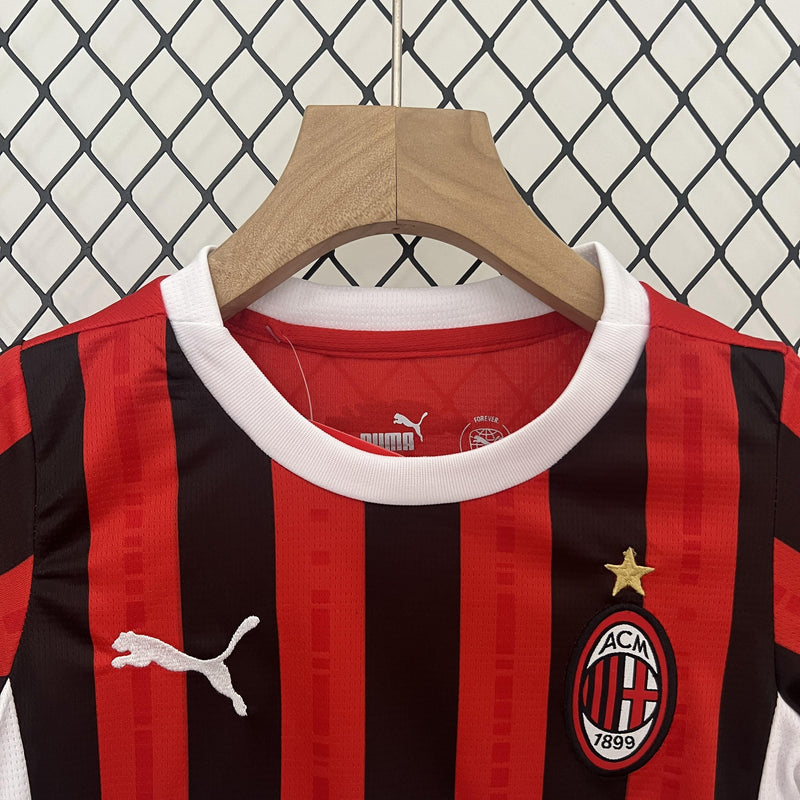 Conjunto Infantil -  AC Milan 24/25 I Home