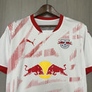 Camisa Redbull Leipzig Home 24/25 - Branco e Vermelho