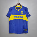 Camisa Retrô Boca Juniors 2003/2004 I Home