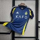 Camisa Al Nassr Away 24/25 - Azul