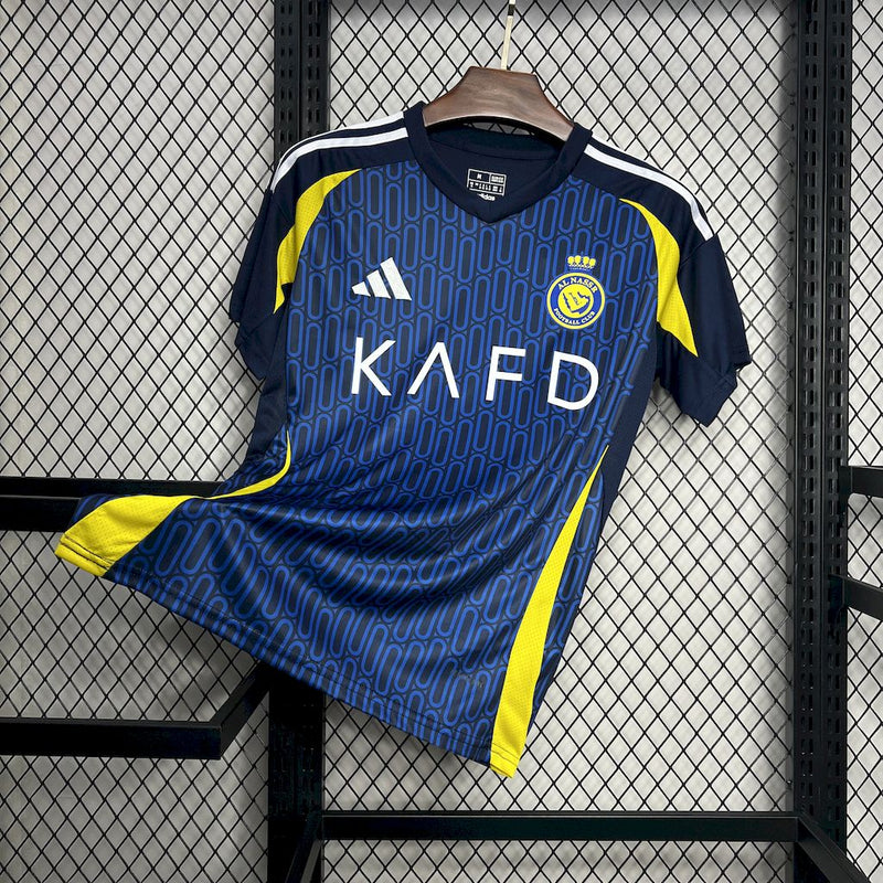 Camisa Al Nassr Away 24/25 - Azul