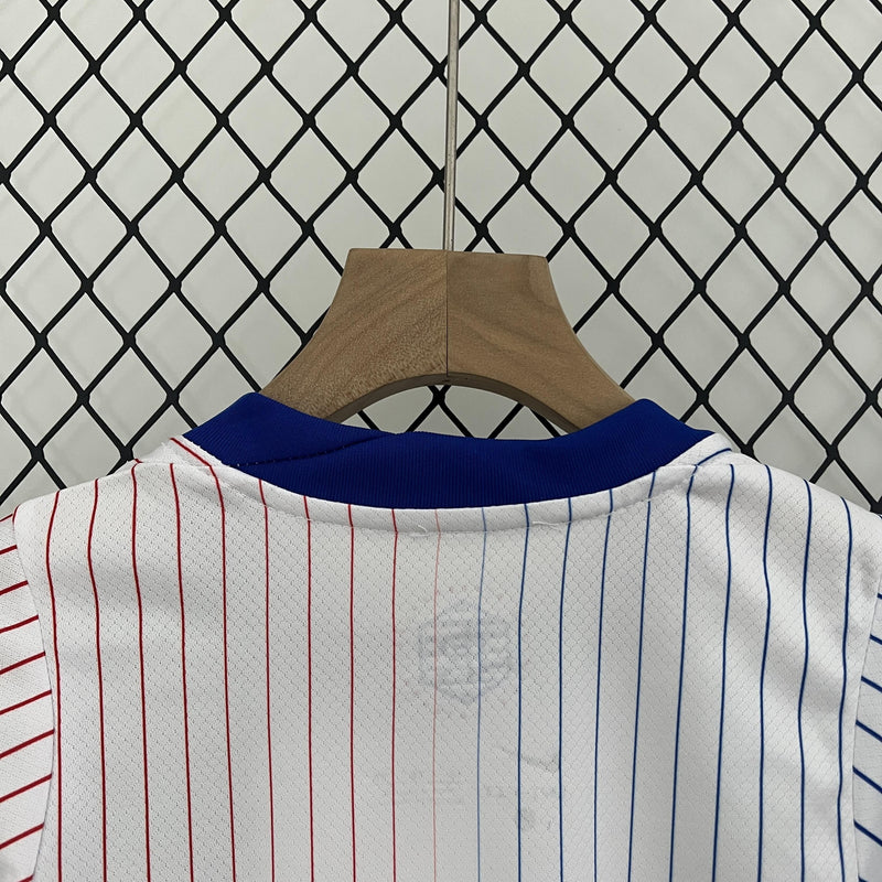 Conjunto Infantil - França 2024 II Away