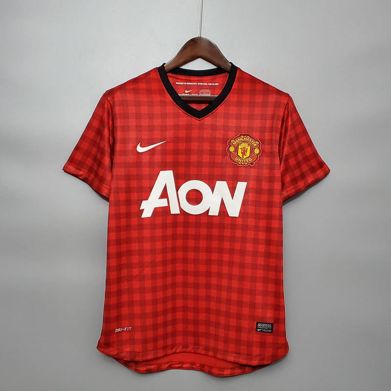 Camisa Retrô Manchester United 2013/2013 I Home