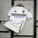 Camisa Boca Jrs Away 24/25 - Branco