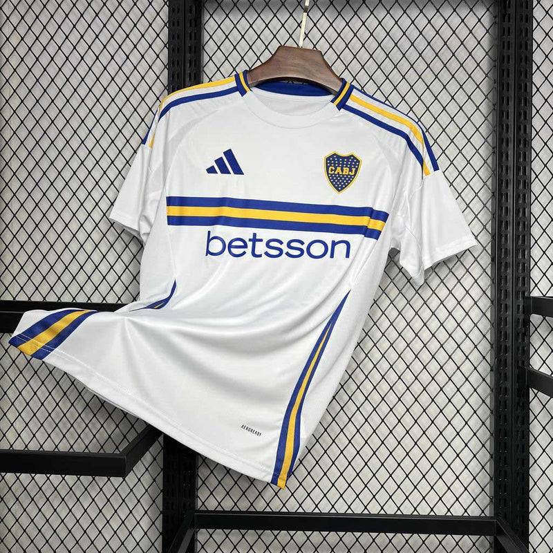 Camisa Boca Jrs Away 24/25 - Branco