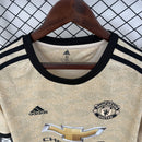 Camisa Retrô Manchester United 2019/2020 Away - Bege