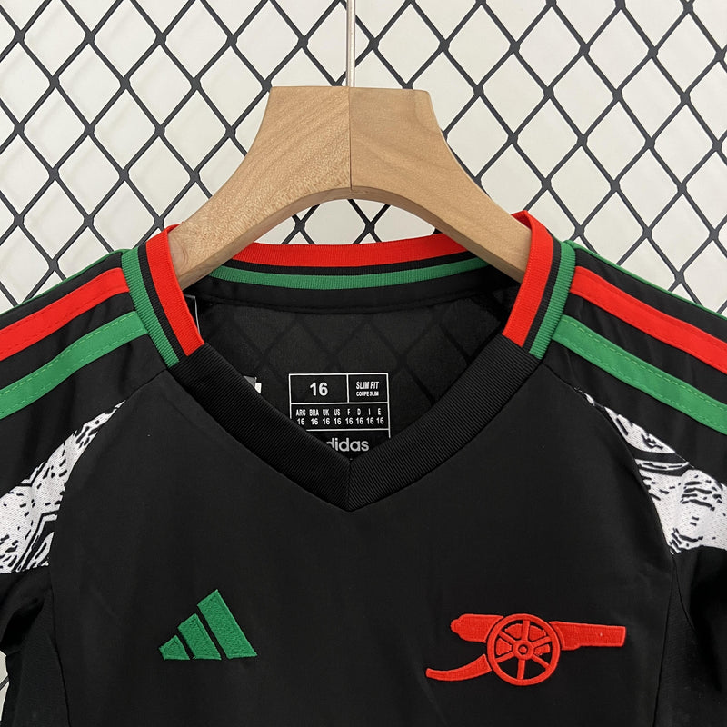 Conjunto Infantil - Arsenal 24/25 II Away