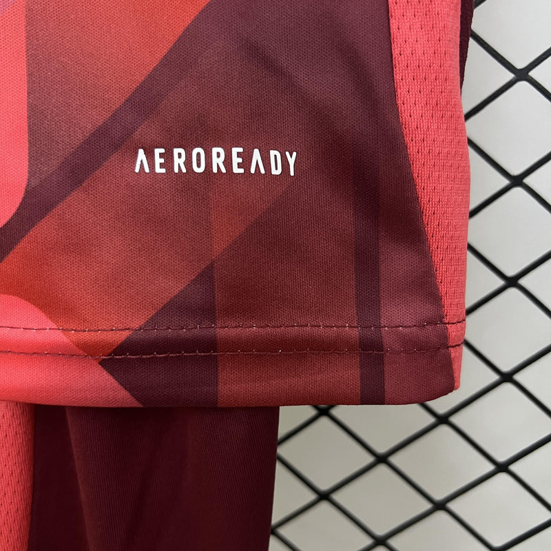 Conjunto Infantil - Alemanha 2025 Away II