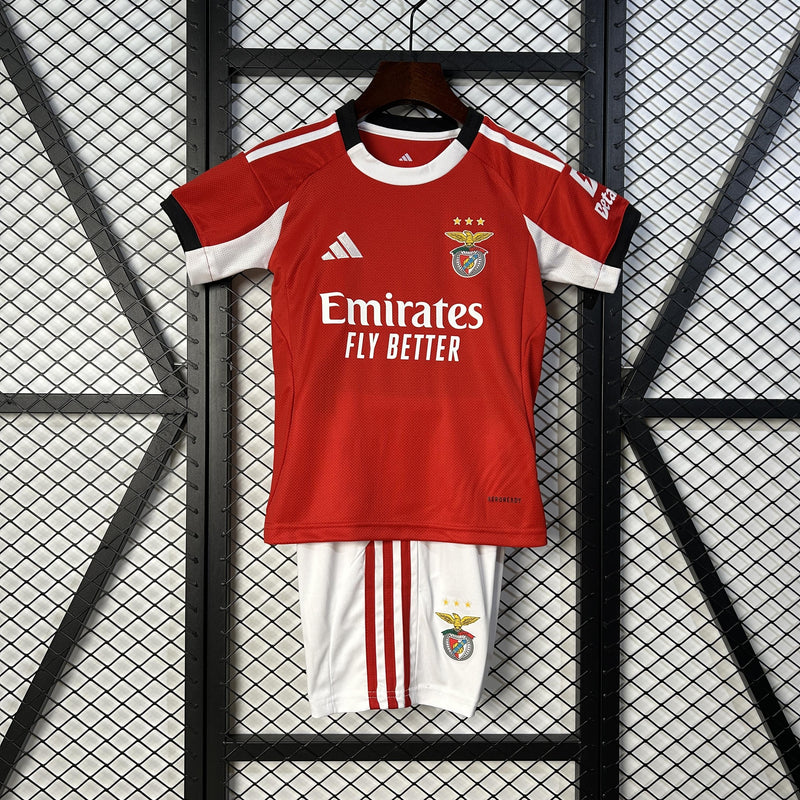 Conjunto Infantil - Benfica 25/26 I Home