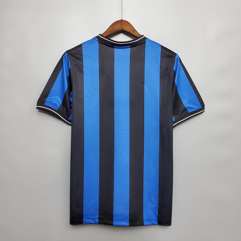 Camisa Retrô Inter de Milão 2010 Final Champions Home