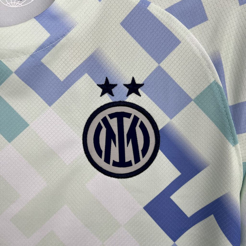 Camisa Inter de Milão 25/26 II Away - Torcedor - Branca