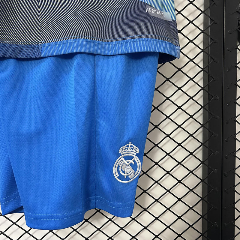Conjunto Infantil - Real Madrid 25/26 Uniforme de Treino