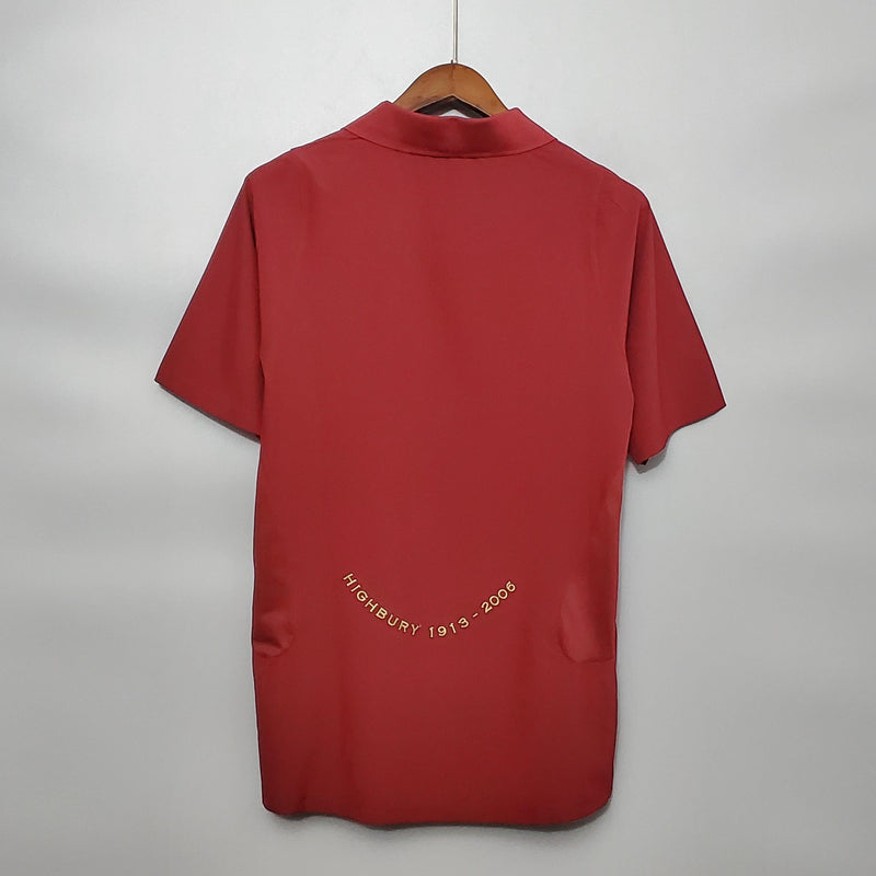 Camisa Retrô Arsenal 2005/2006 I Home