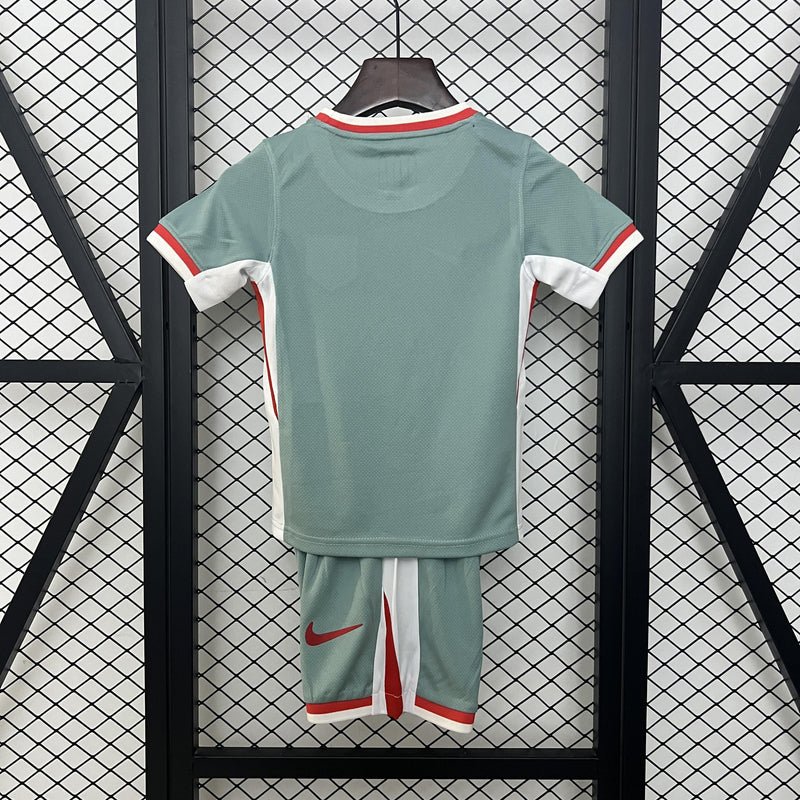 Conjunto Infantil - Atlético de Madrid 24/25 II Away