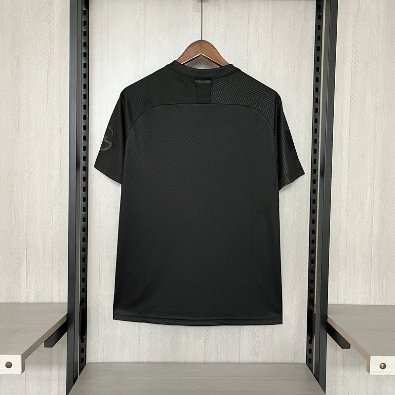 Camisa Retrô Borussia Dortmund 2019/20 All Black - Torcedor