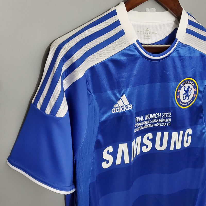 Camisa Retrô Chelsea 2011/2012 Final Champions I Home