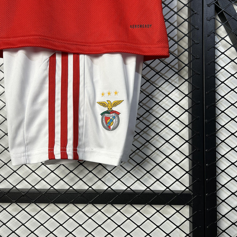 Conjunto Infantil - Benfica 25/26 I Home