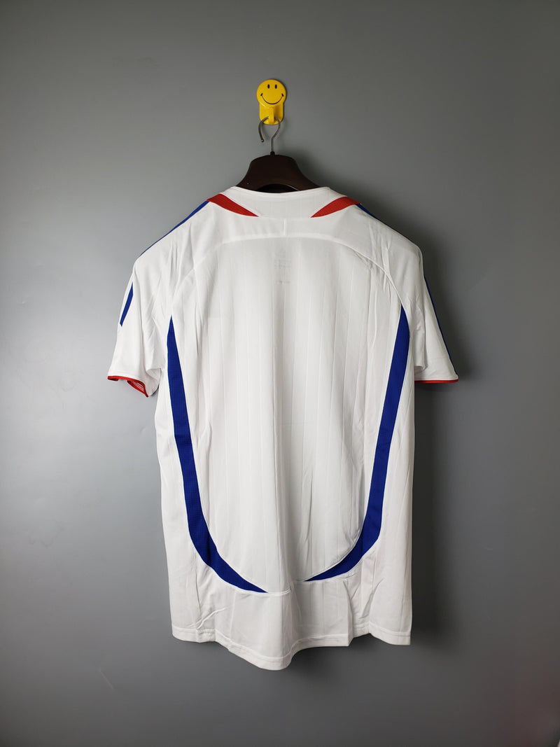 Camisa Retrô França 2006 Final Copa II Away - Branca