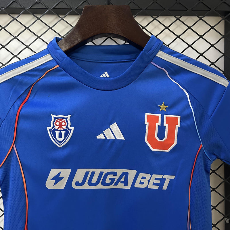 Conjunto Infantil - Universidad do Chile 25/26 I Home