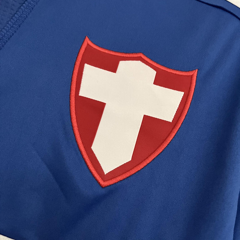 Camisa Retrô Palmeiras 2009 III Away - Azul