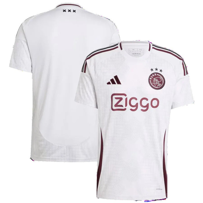 Camisa Ajax Third 24/25 - Branca