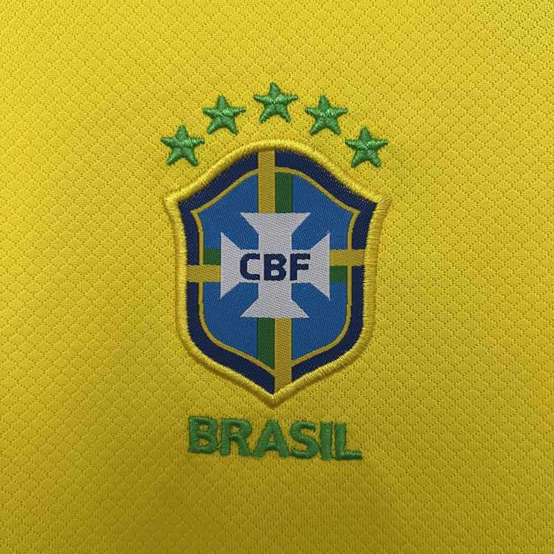 Conjunto Infantil - Seleção Brasileira 2025 I Home