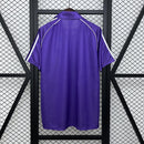 Camisa Retrô Real Madrid 1984/1985 II Away - Roxa