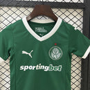 Conjunto Infantil - Palmeiras 25/26 I Home