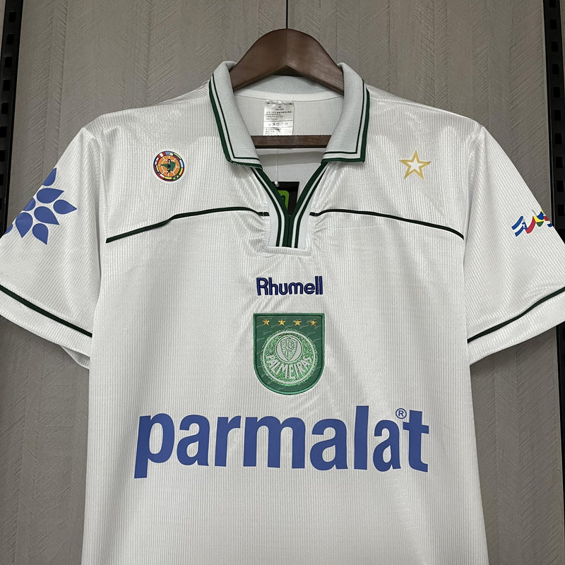 Camisa Retrô Palmeiras 1994/1995 II Away - Branca - Rhumell