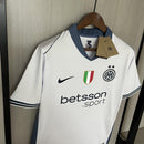 Camisa Inter de Milão 24/25 II Away - Torcedor - Branca