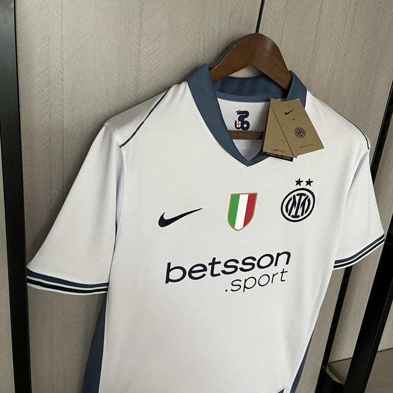 Camisa Inter de Milão 24/25 II Away - Torcedor - Branca