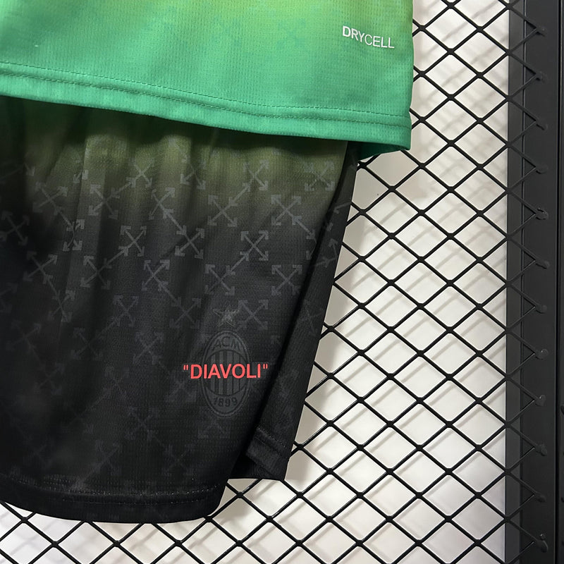 Conjunto Infantil - Milan x Off-White 25/26