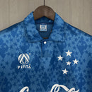 Camisa Retrô Cruzeiro 1993/1994 I Home - Azul - Finta