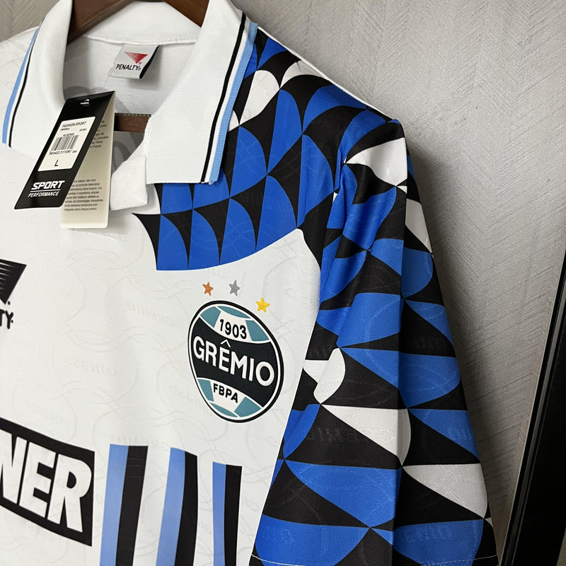 Camisa Retrô Grêmio 1994/1995 II Away - Branca
