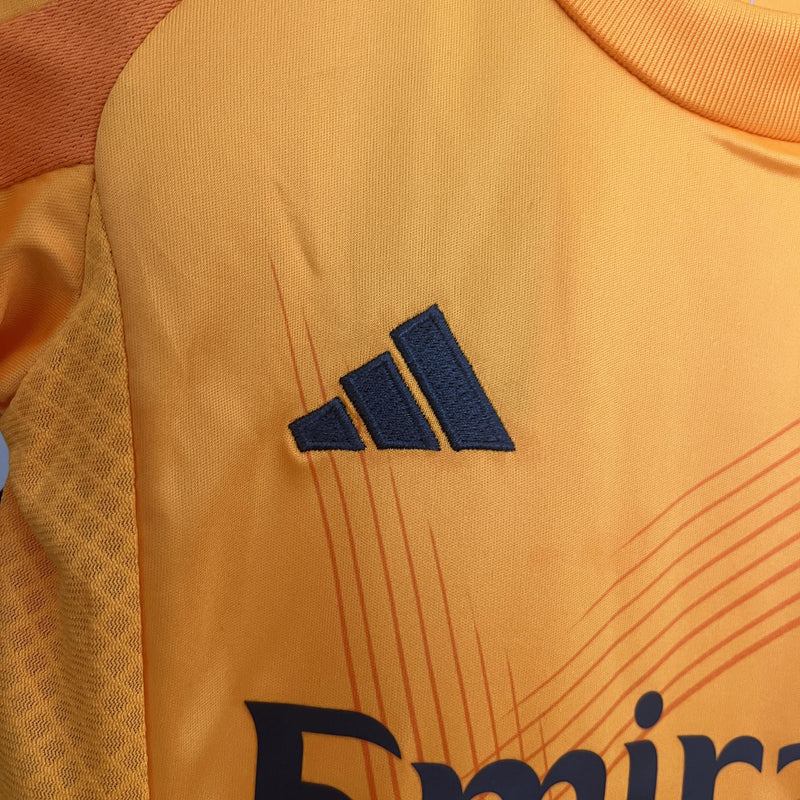 Conjunto Infantil - Real Madrid 24/25 II Away