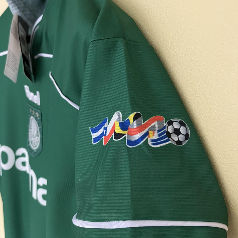 Camisa Retrô Palmeiras Aniversário 100 Anos - Rhumell