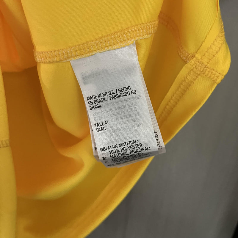 Camisa Retrô Palmeiras 2013 III - Amarela com Verde