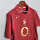 Camisa Retrô Arsenal 2005/2006 I Home