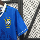 Camisa Retrô Brasil 1993/1994 II Away - Azul - Umbro