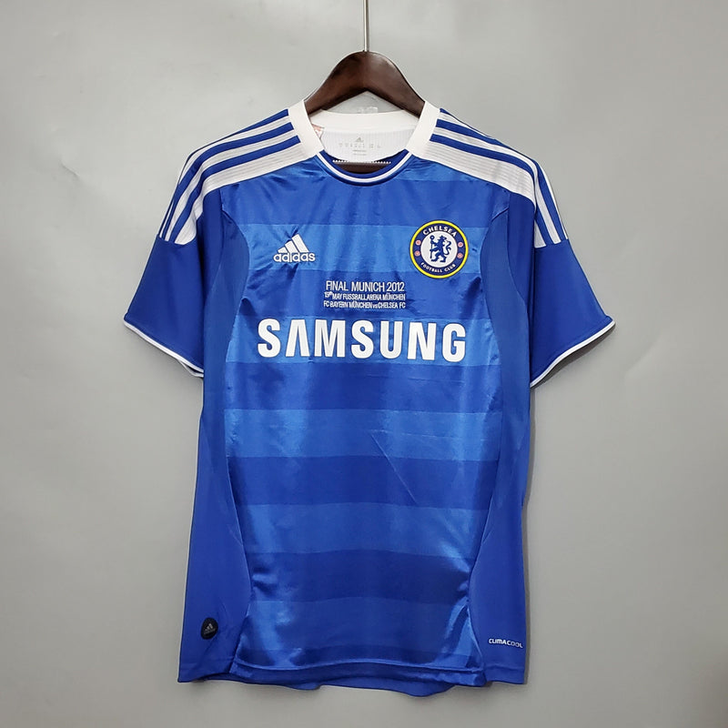 Camisa Retrô Chelsea 2011/2012 Final Champions I Home
