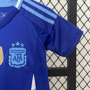 Conjunto Infantil - Argentina 2024 II Away