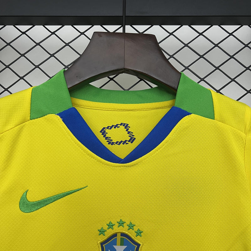 Conjunto Infantil - Seleção Brasileira 2025 I Home
