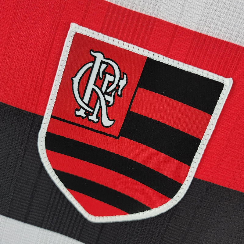 Camisa Retrô Flamengo 1995 II Away - Branca - Umbro