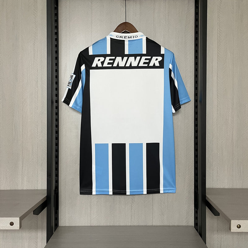 Camisa Retrô Grêmio Comemorativa Libertadores 1995