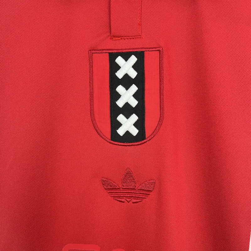 Camisa Ajax 2025/26 Edição Especial Retrô
