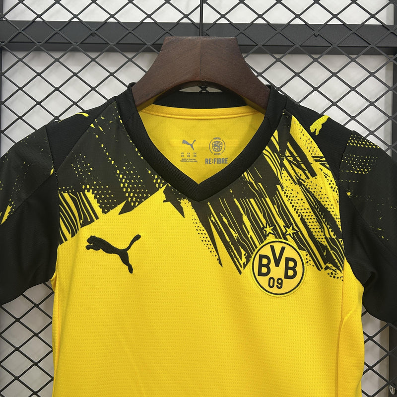 Conjunto Infantil - Borussia Dortmund 25/26 I Home