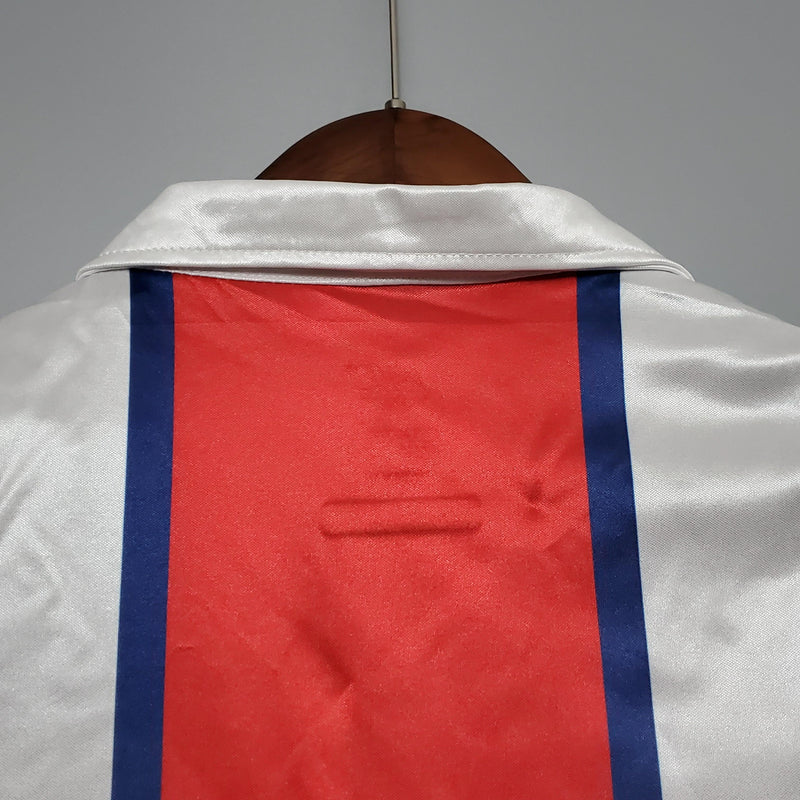 Camisa Retrô PSG 1998/1999 II Away - Branca