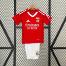 Conjunto Infantil - Benfica 24/25 I Home