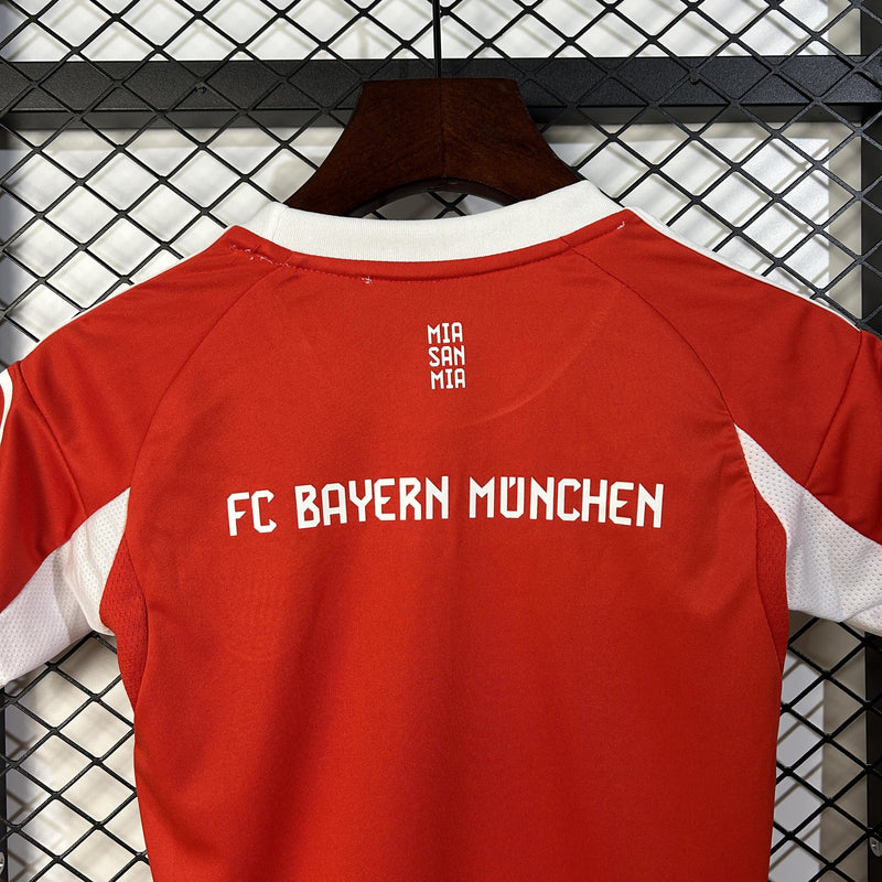 Conjunto Infantil - Bayern de Munique 25/26 I Home